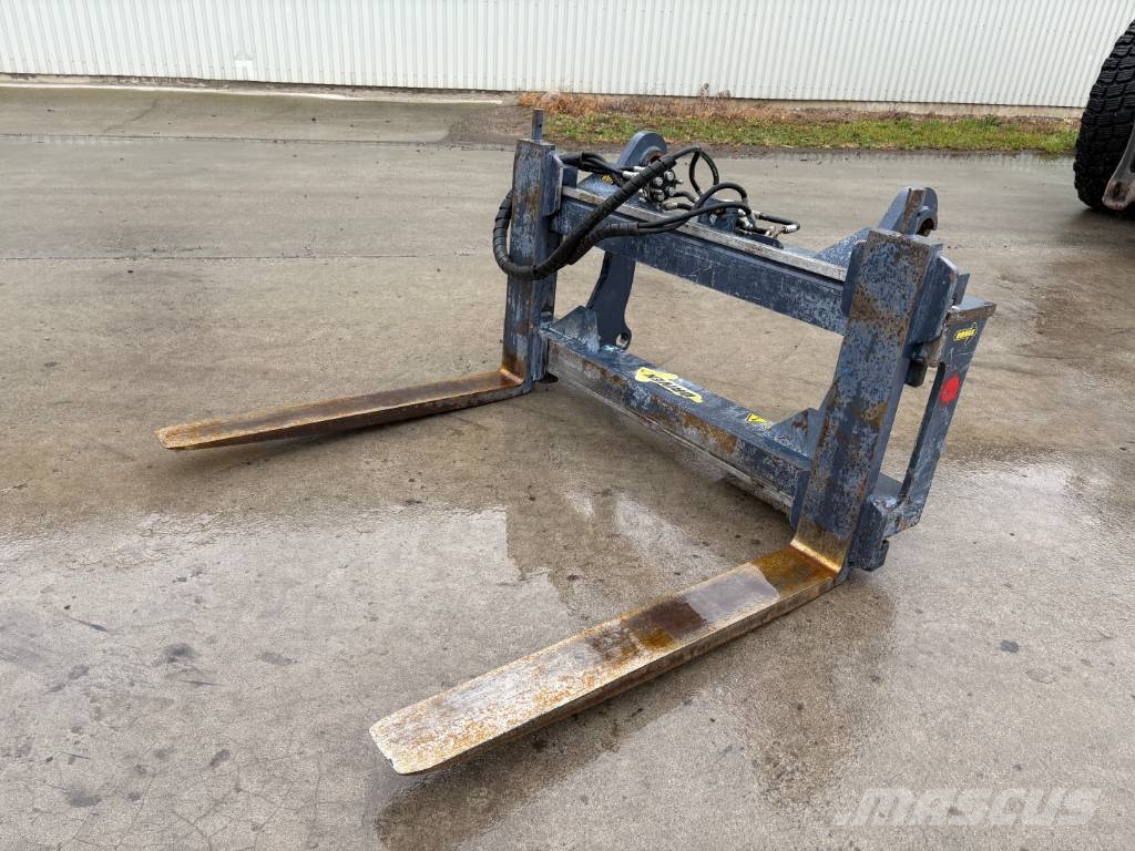 Drivex hydrauliska pallgafflar med side shift Dakšas