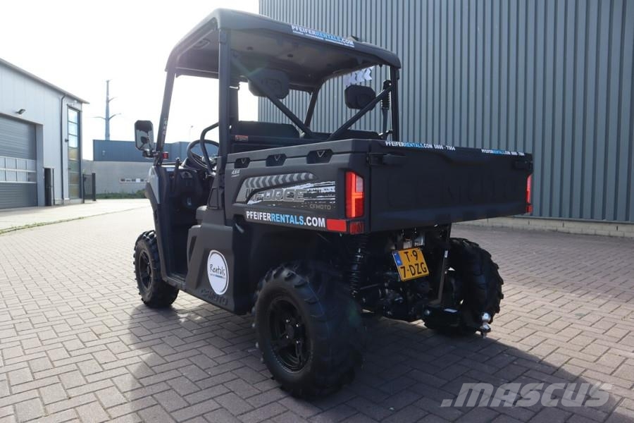 CFMoto UFORCE600 Valid Inspection, Dutch Registration, Dr Всюдиходи