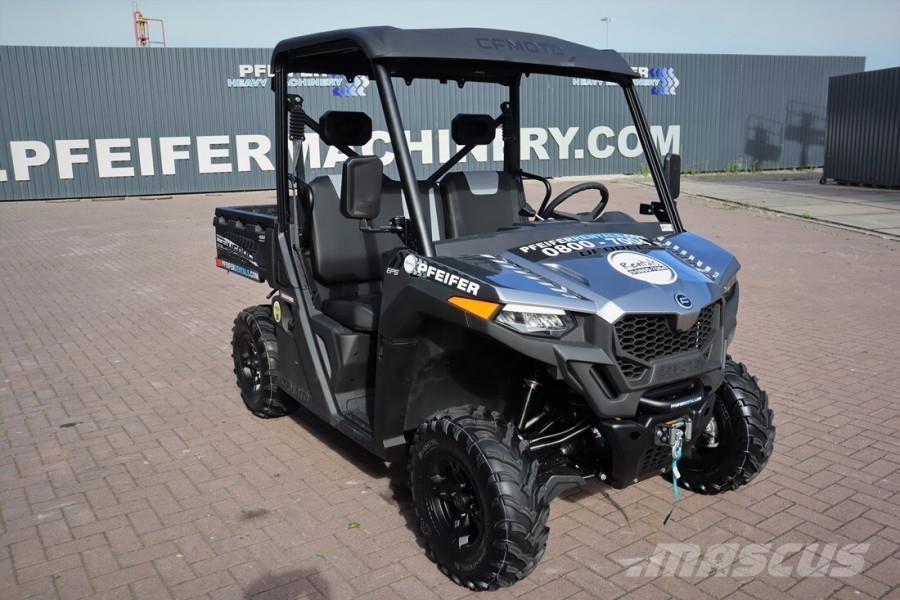 CFMoto UFORCE600 Valid Inspection, Dutch Registration, Dr Всюдиходи