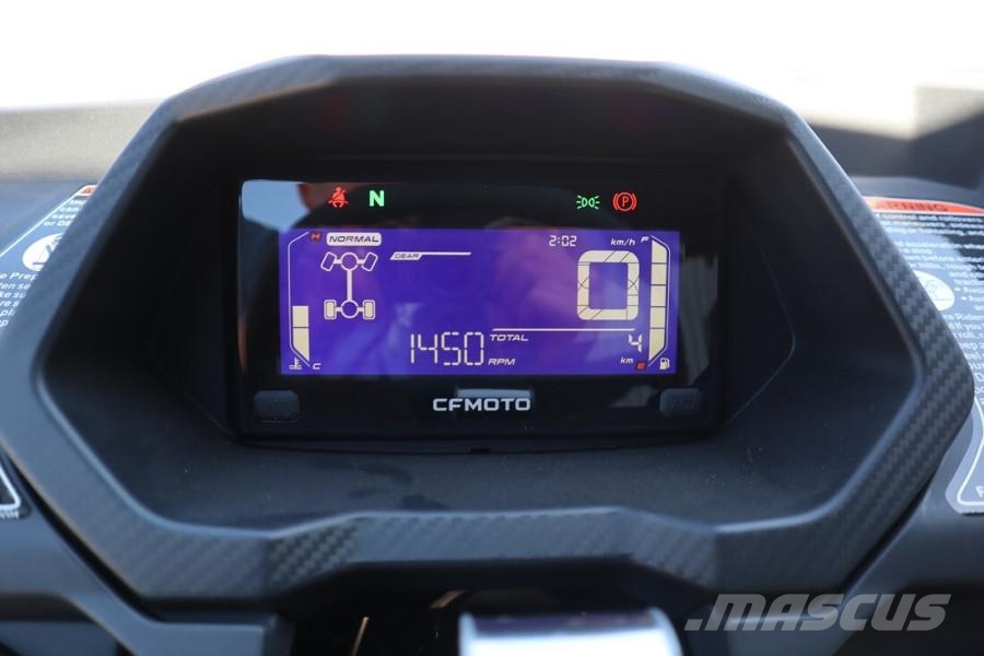CFMoto UFORCE600 Valid Inspection, Dutch Registration, Dr Всюдиходи