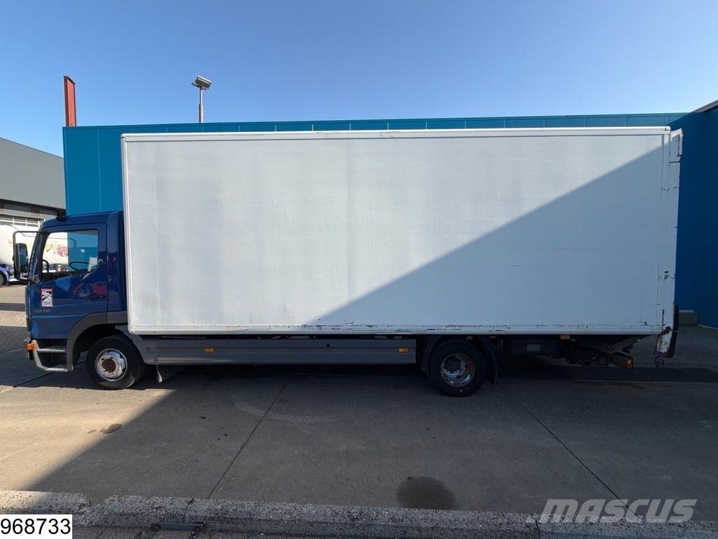 Mercedes-Benz Atego 1018 MBB Bakwagens met gesloten opbouw