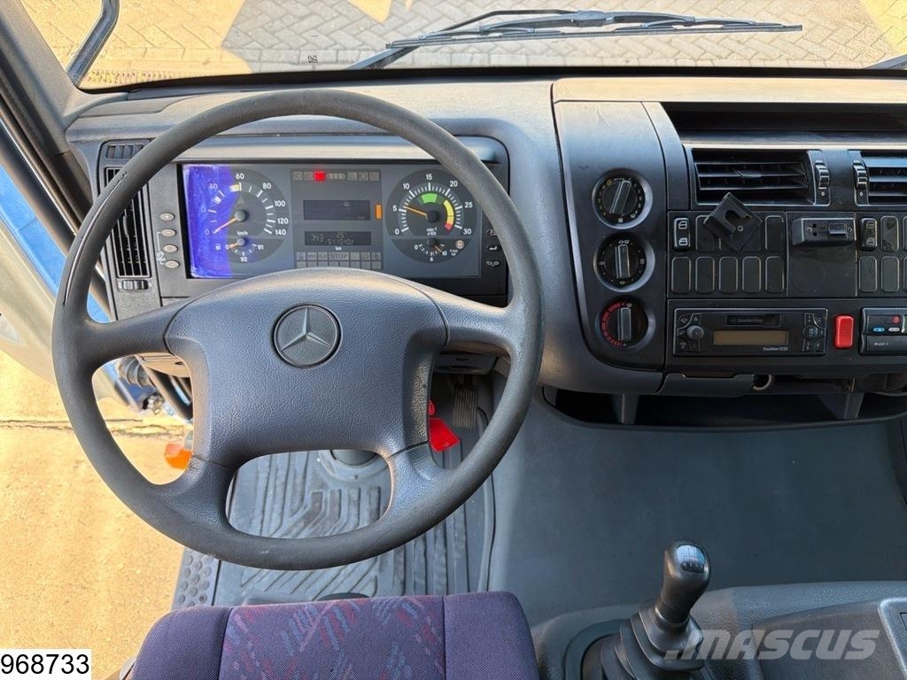 Mercedes-Benz Atego 1018 MBB Bakwagens met gesloten opbouw