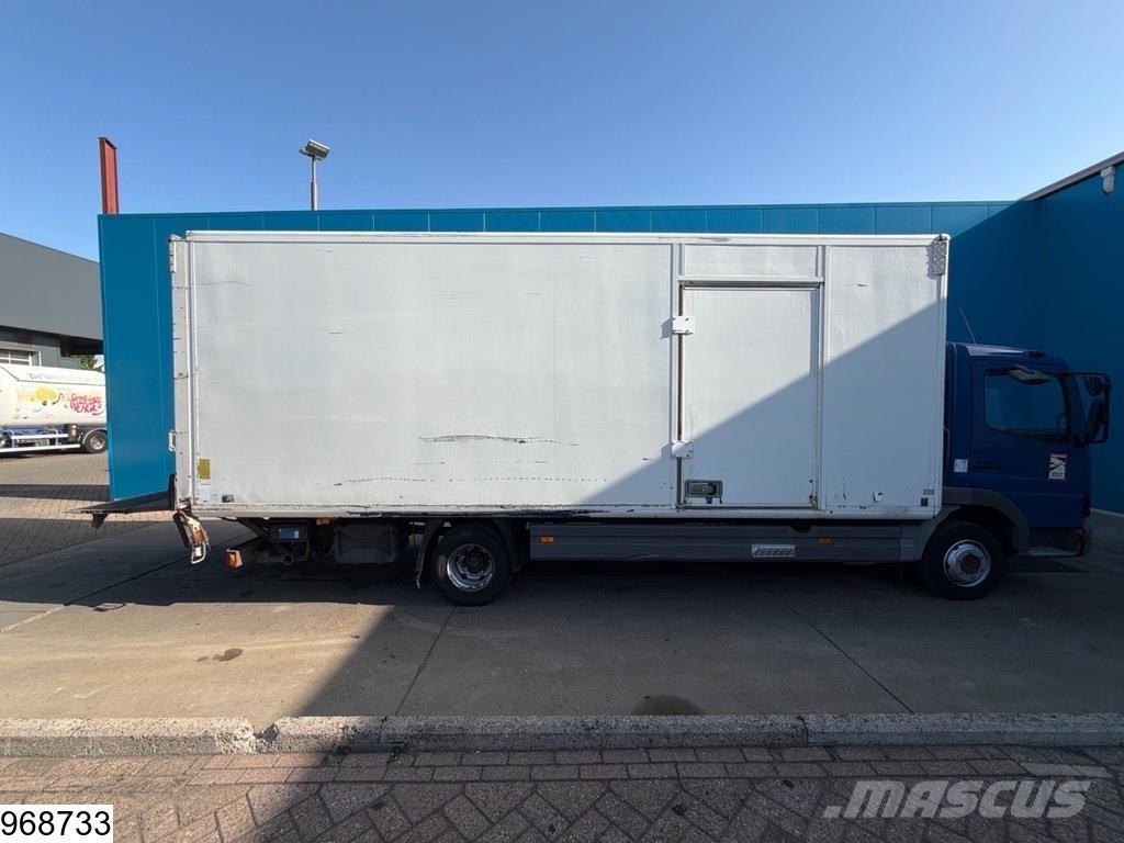 Mercedes-Benz Atego 1018 MBB Bakwagens met gesloten opbouw