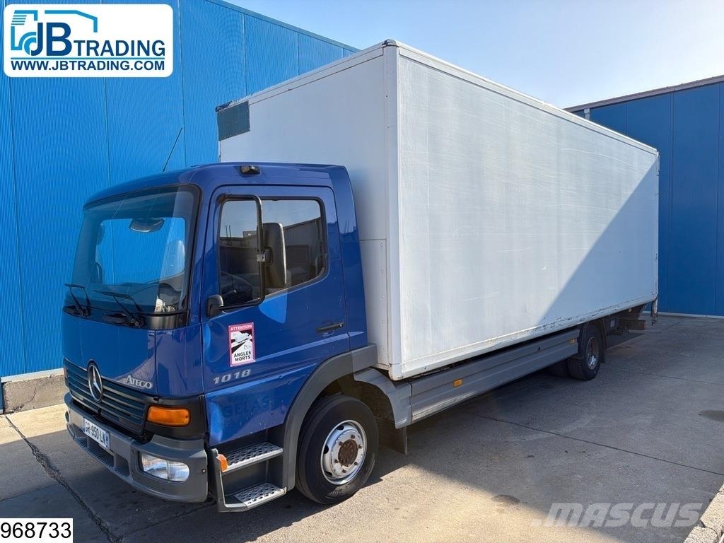 Mercedes-Benz Atego 1018 MBB Bakwagens met gesloten opbouw
