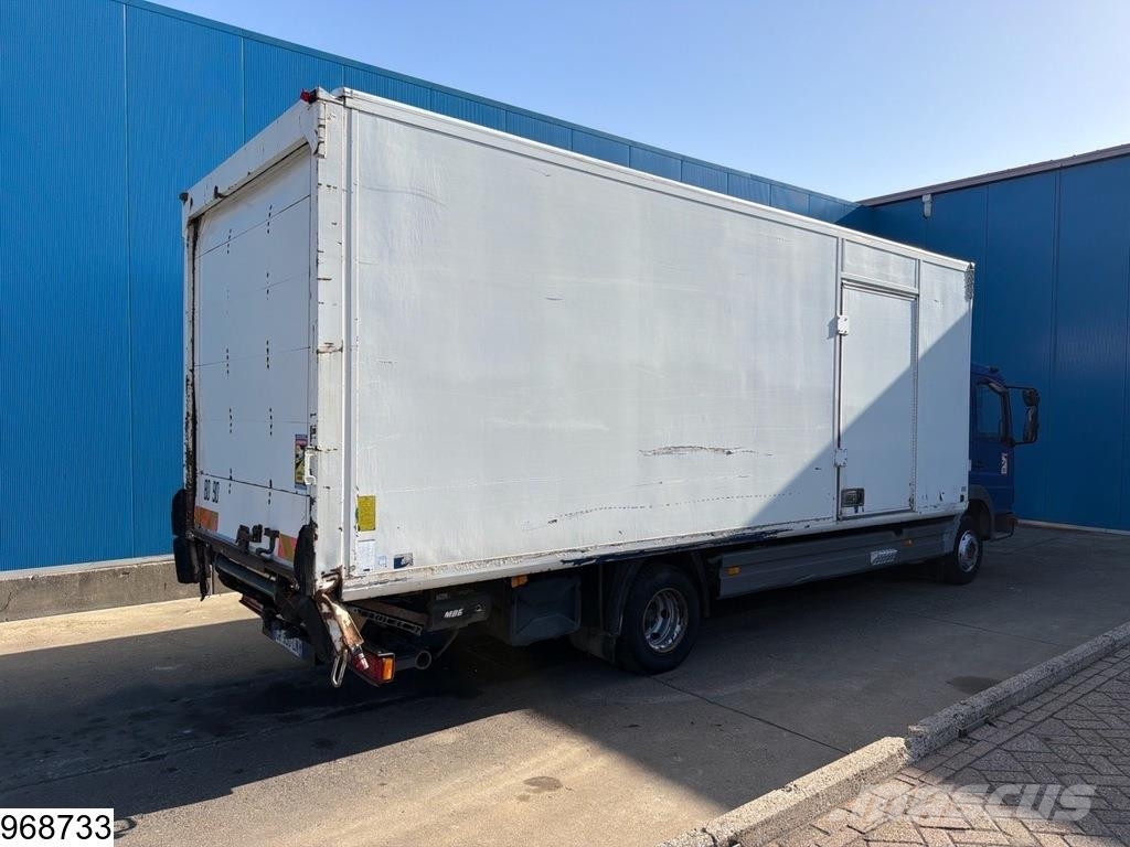 Mercedes-Benz Atego 1018 MBB Bakwagens met gesloten opbouw