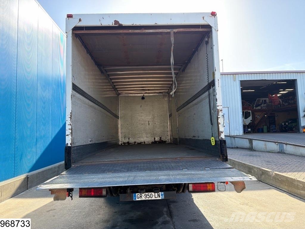 Mercedes-Benz Atego 1018 MBB Bakwagens met gesloten opbouw
