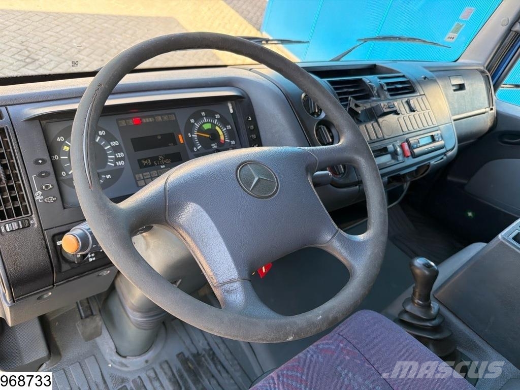 Mercedes-Benz Atego 1018 MBB Camiones con caja de remolque