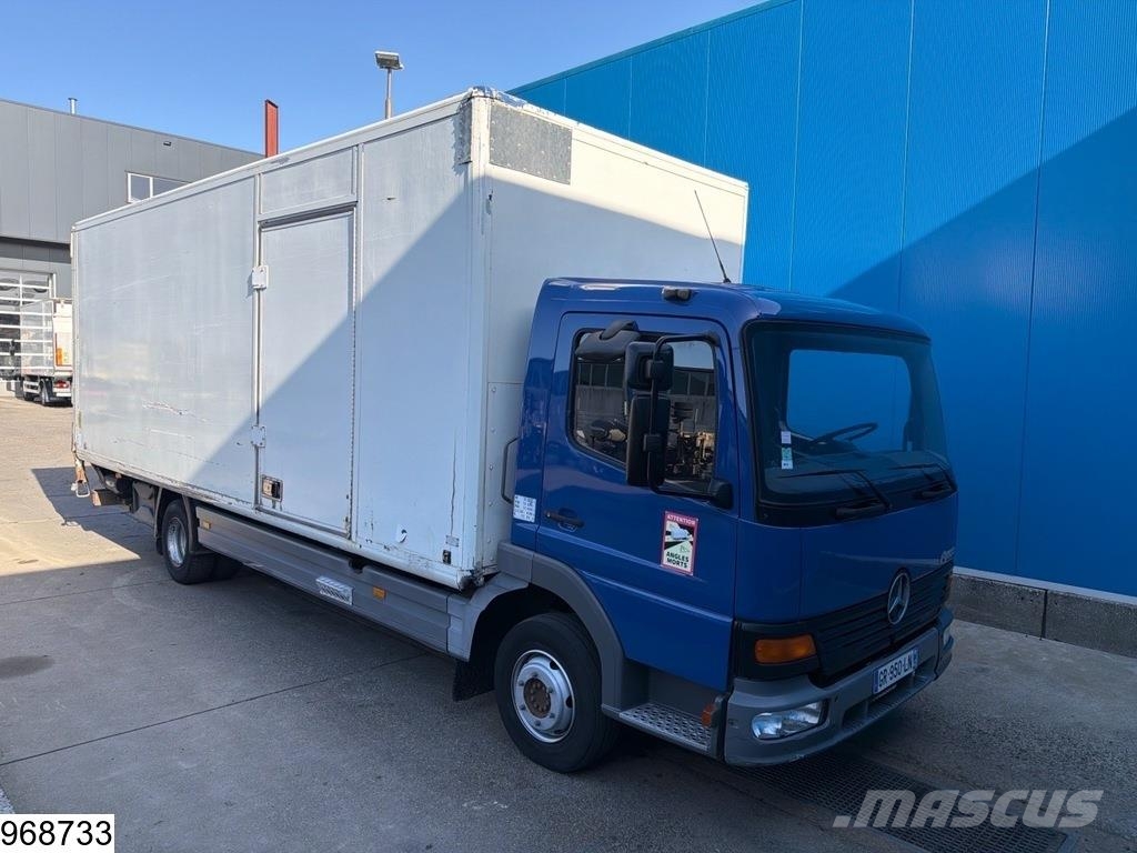 Mercedes-Benz Atego 1018 MBB Bakwagens met gesloten opbouw