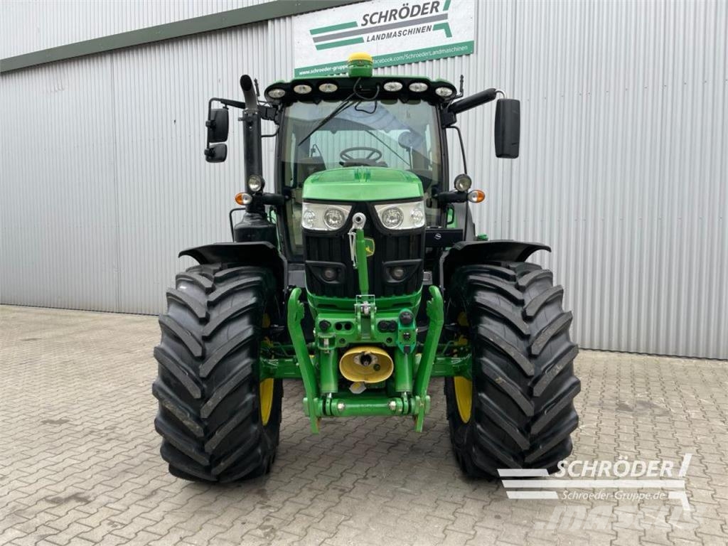 John Deere 6145R Traktorji