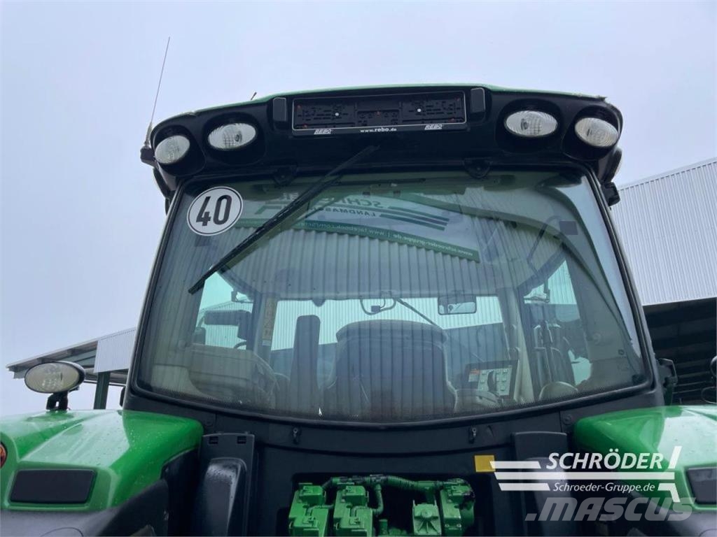 John Deere 6145R Traktorji