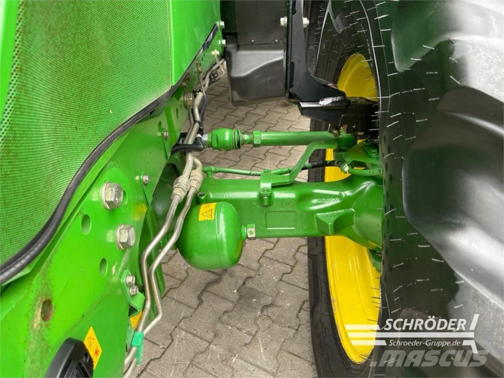 John Deere 6145R Traktorji
