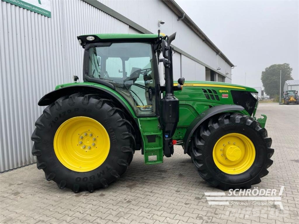 John Deere 6145R Traktorji