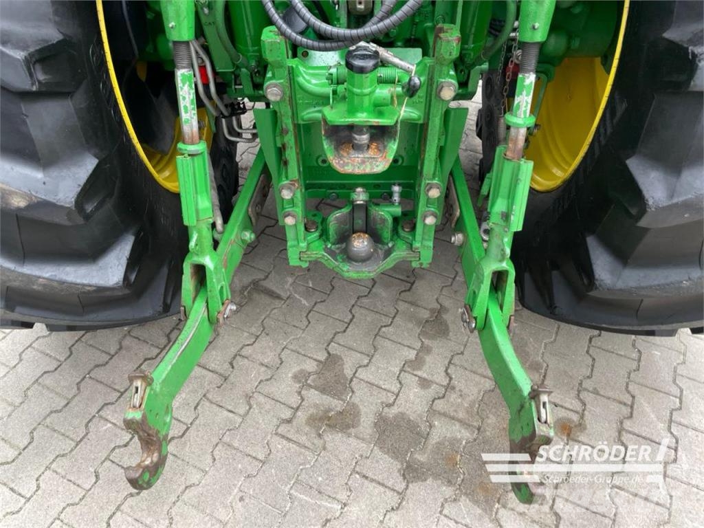 John Deere 6145R Traktorji
