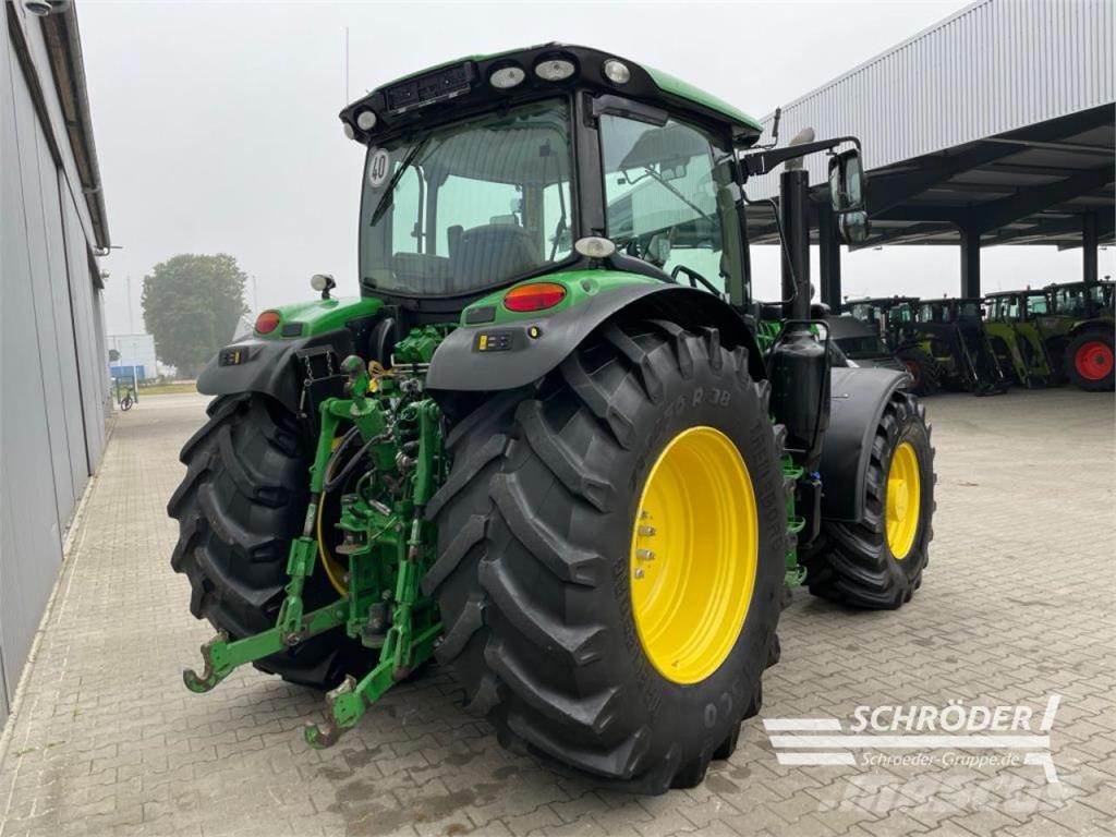 John Deere 6145R Traktorji