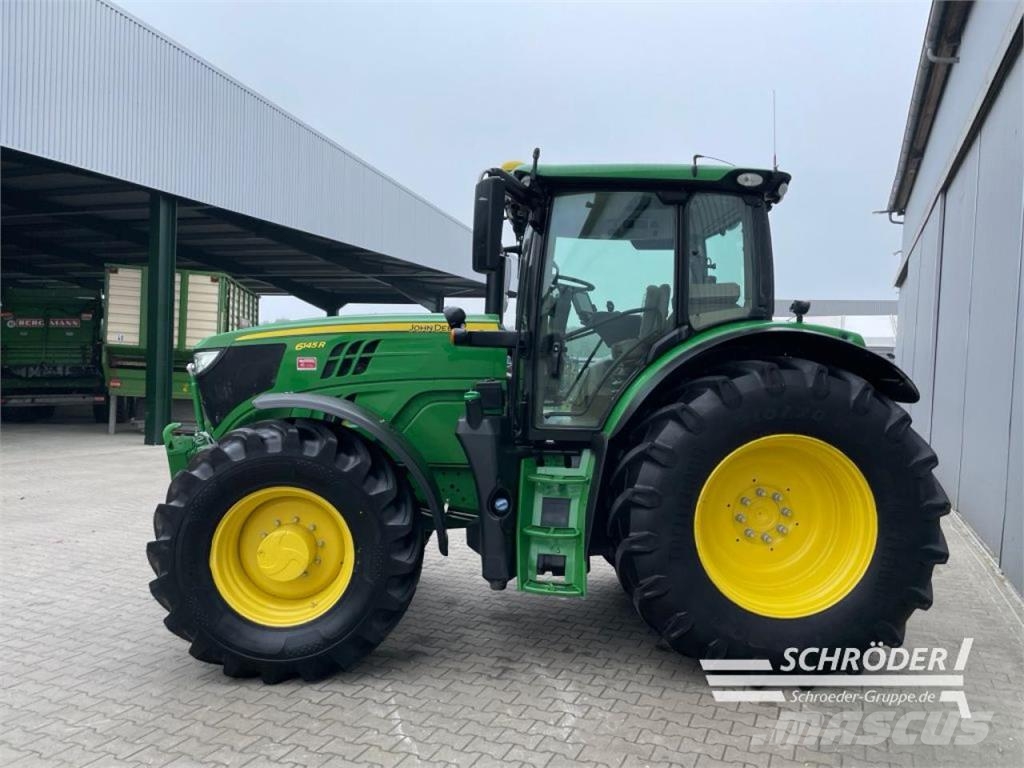 John Deere 6145R Traktorji
