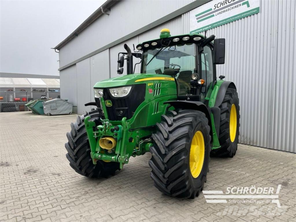 John Deere 6145R Traktorji