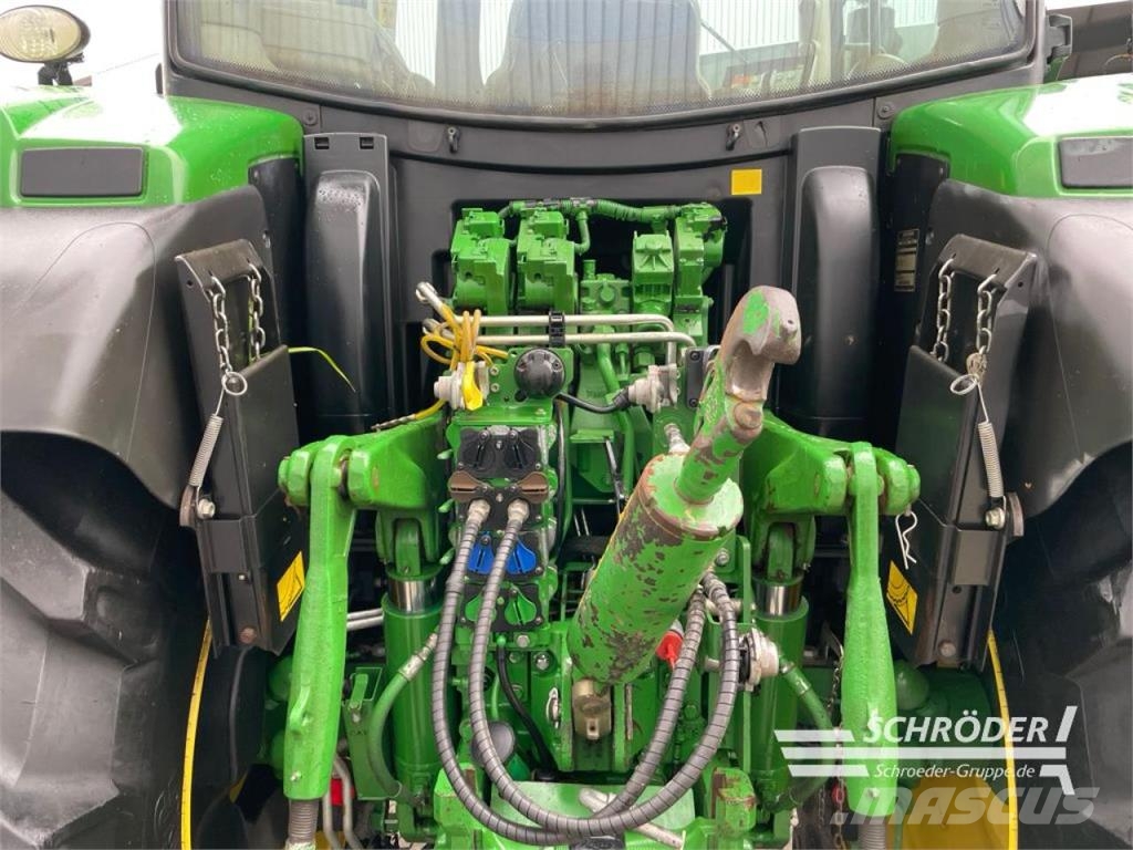 John Deere 6145R Traktorji