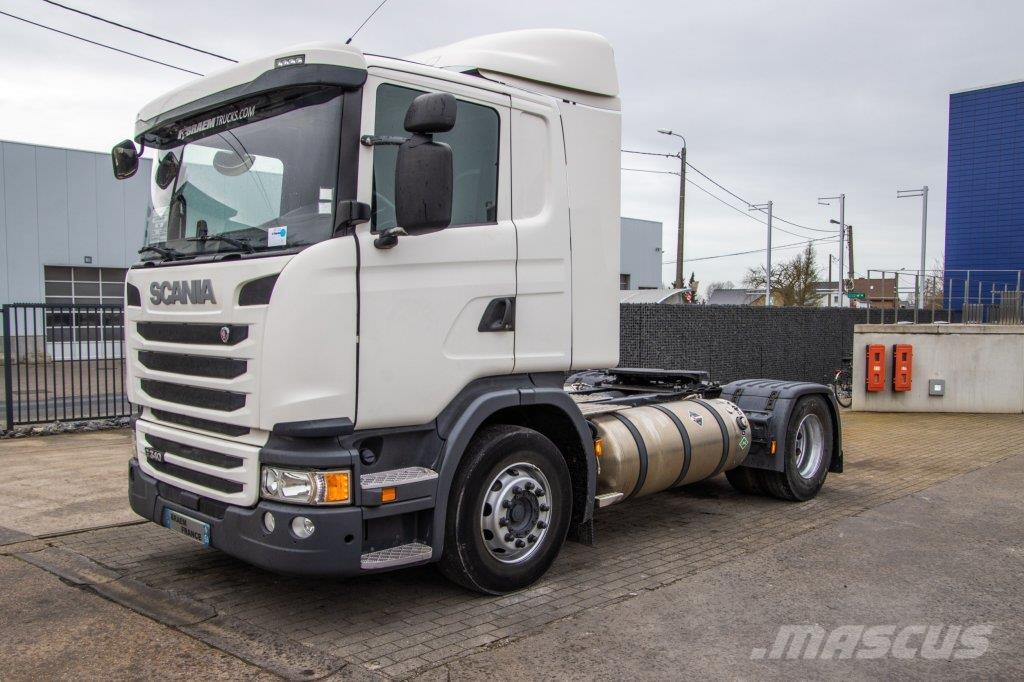 Scania G 340 (LNG GAS) Trækkere