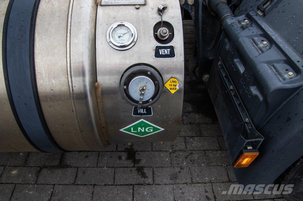 Scania G 340 (LNG GAS) Trækkere