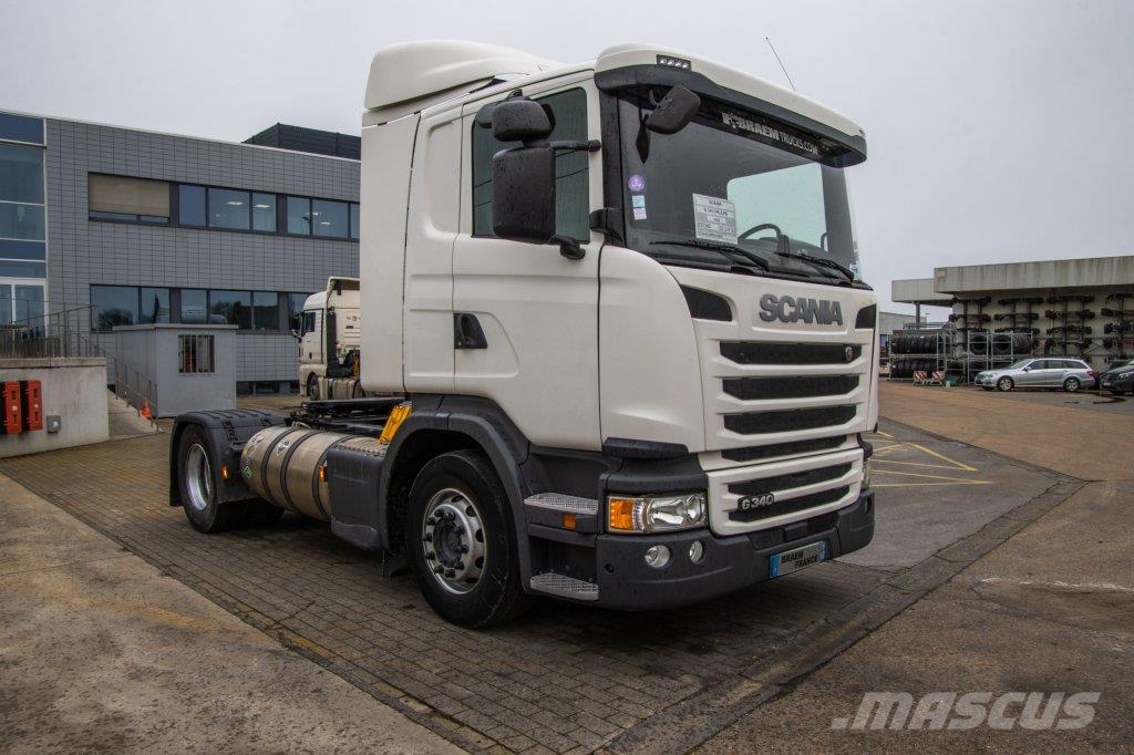Scania G 340 (LNG GAS) Trækkere