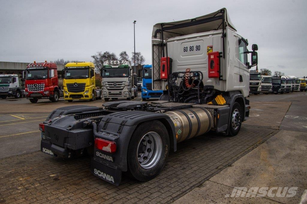 Scania G 340 (LNG GAS) Trækkere