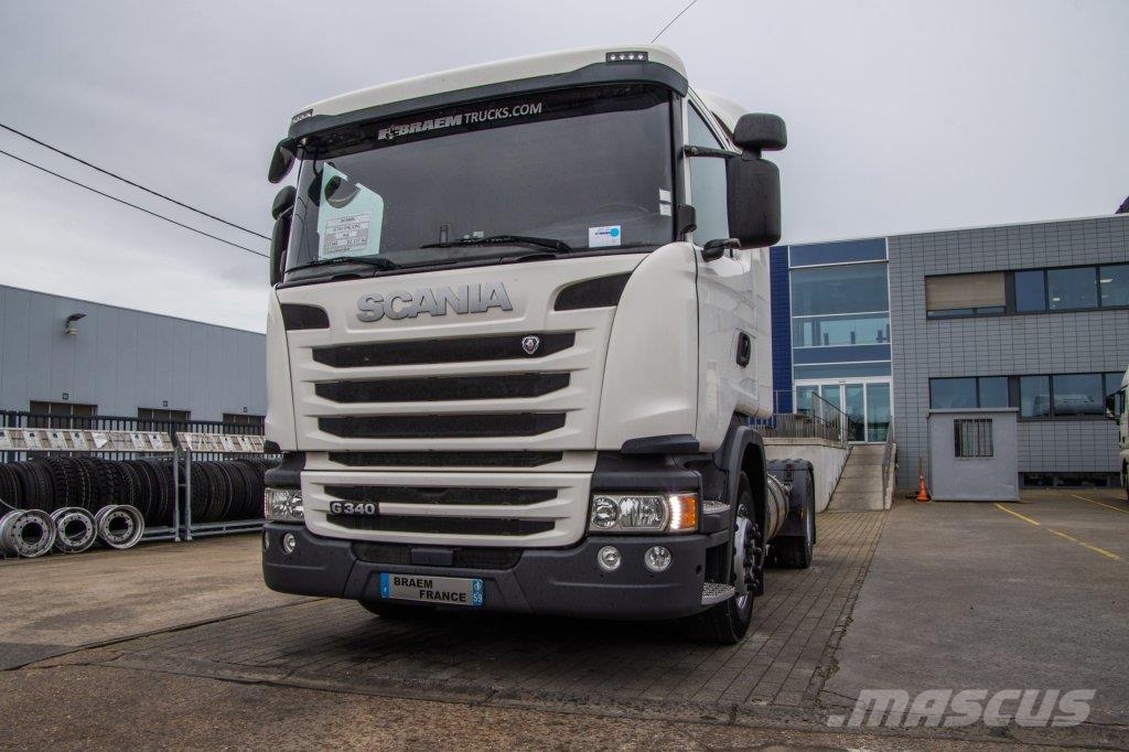 Scania G 340 (LNG GAS) Trækkere