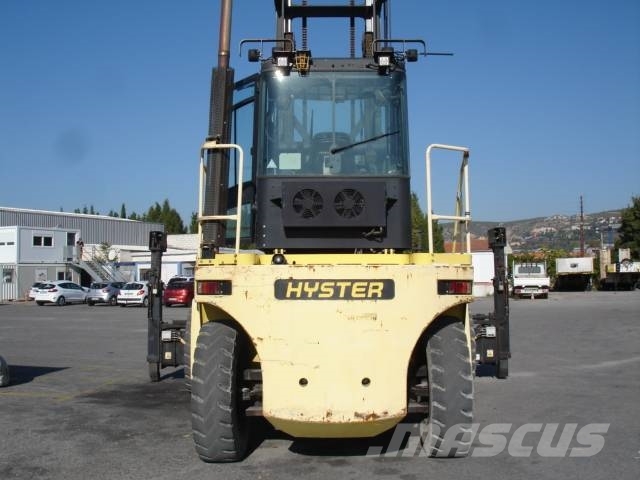 Hyster H 16 XM 12 EC Hafengutabfertiger