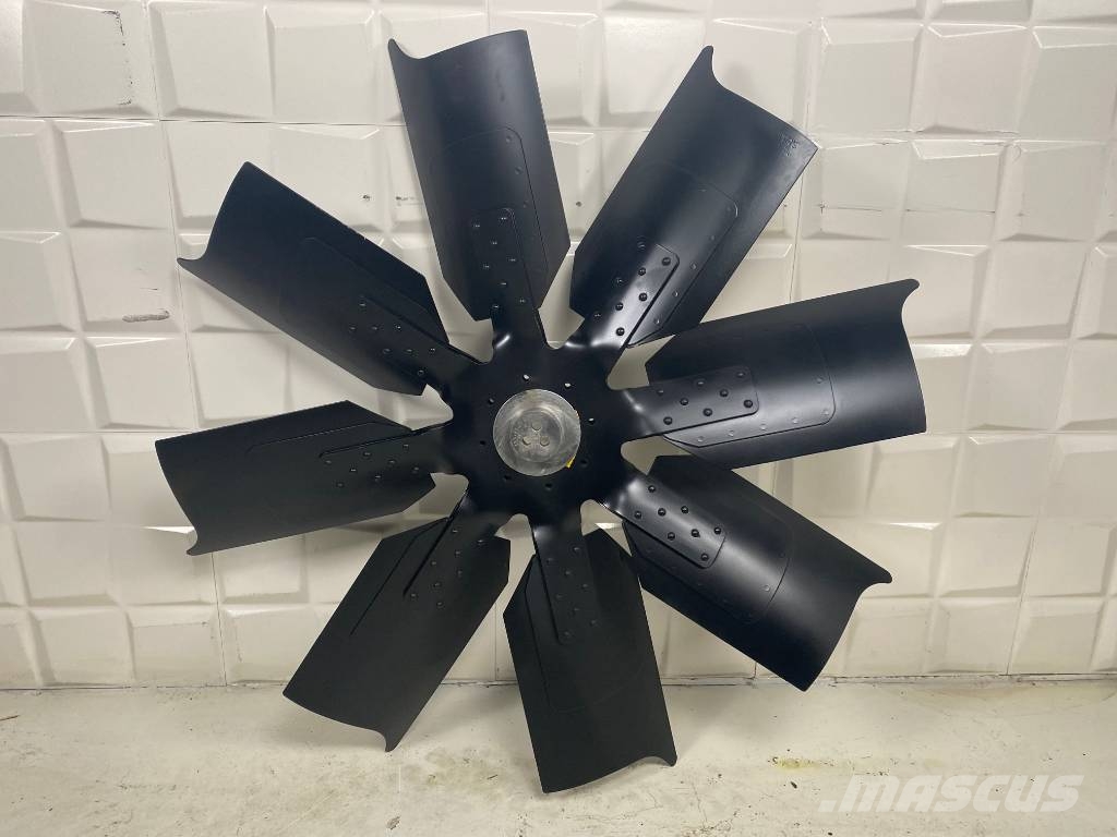 CAT 385 B ASPAS DE VENTILADOR Radiatoren