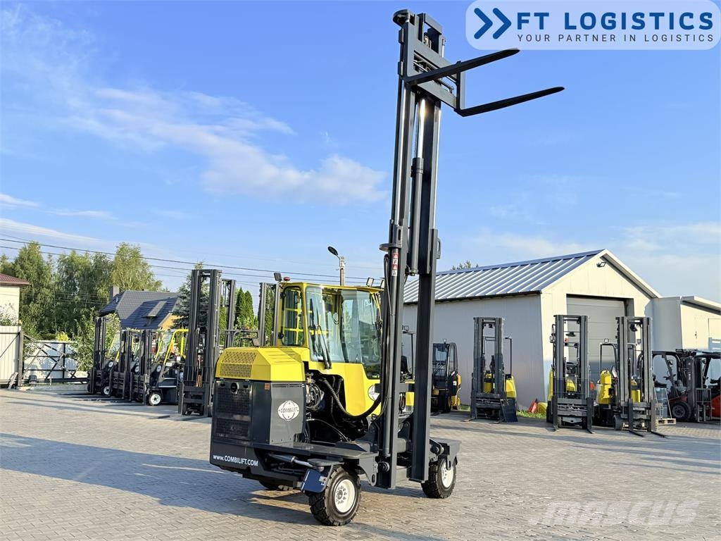 Combilift C3000XL | GAS | DUPLEX 4550 | FREE LIFT | FORK POS Tolóoszlopos négyutas targonca