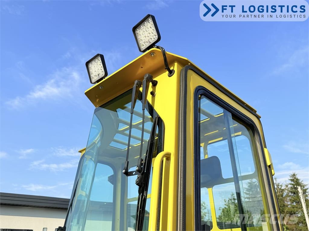 Combilift C3000XL | GAS | DUPLEX 4550 | FREE LIFT | FORK POS Four-way truck