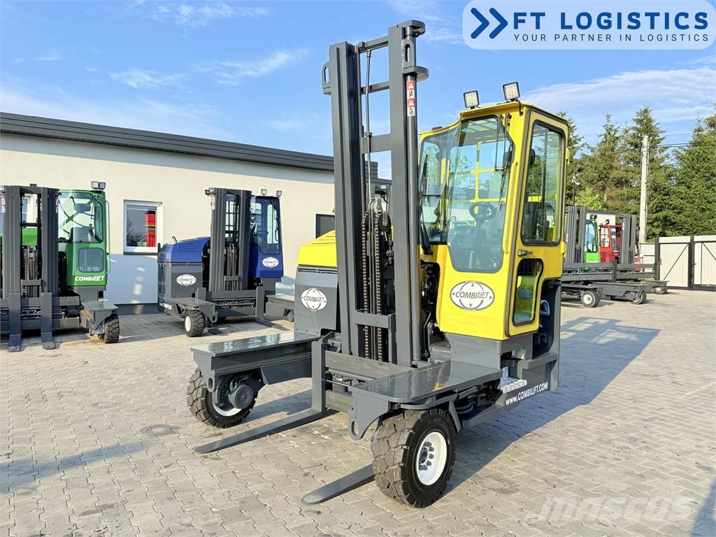 Combilift C3000XL | GAS | DUPLEX 4550 | FREE LIFT | FORK POS Four-way truck