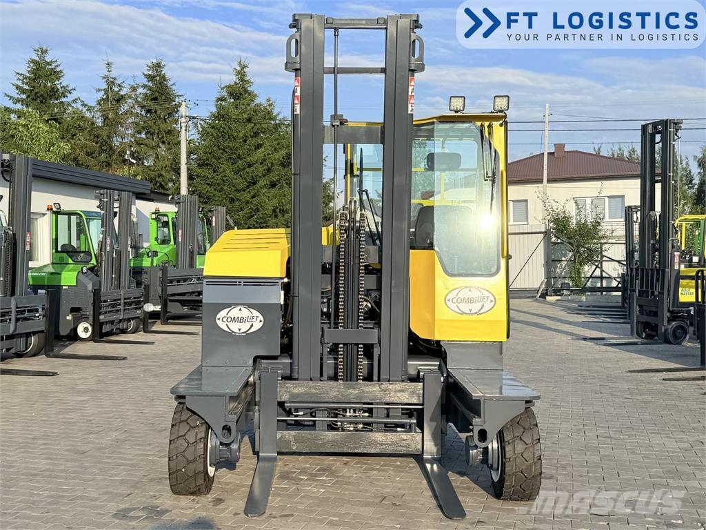 Combilift C3000XL | GAS | DUPLEX 4550 | FREE LIFT | FORK POS Tolóoszlopos négyutas targonca