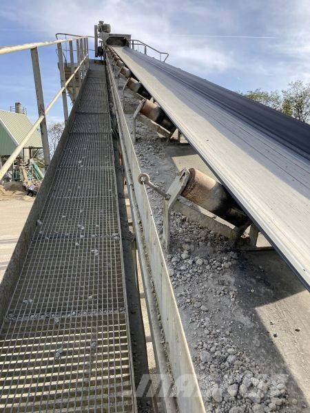  SAE Convoyeur à bande 0,65x22m Nastri trasportatori
