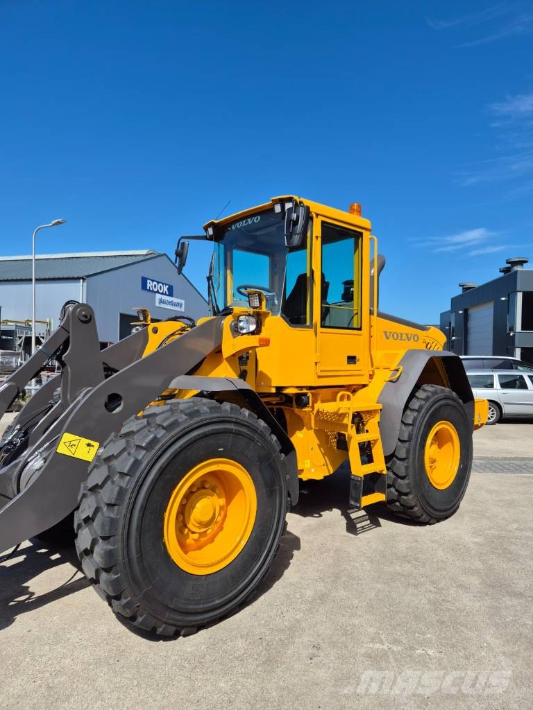 Volvo L60E NEW PAINT Kolesové nakladače
