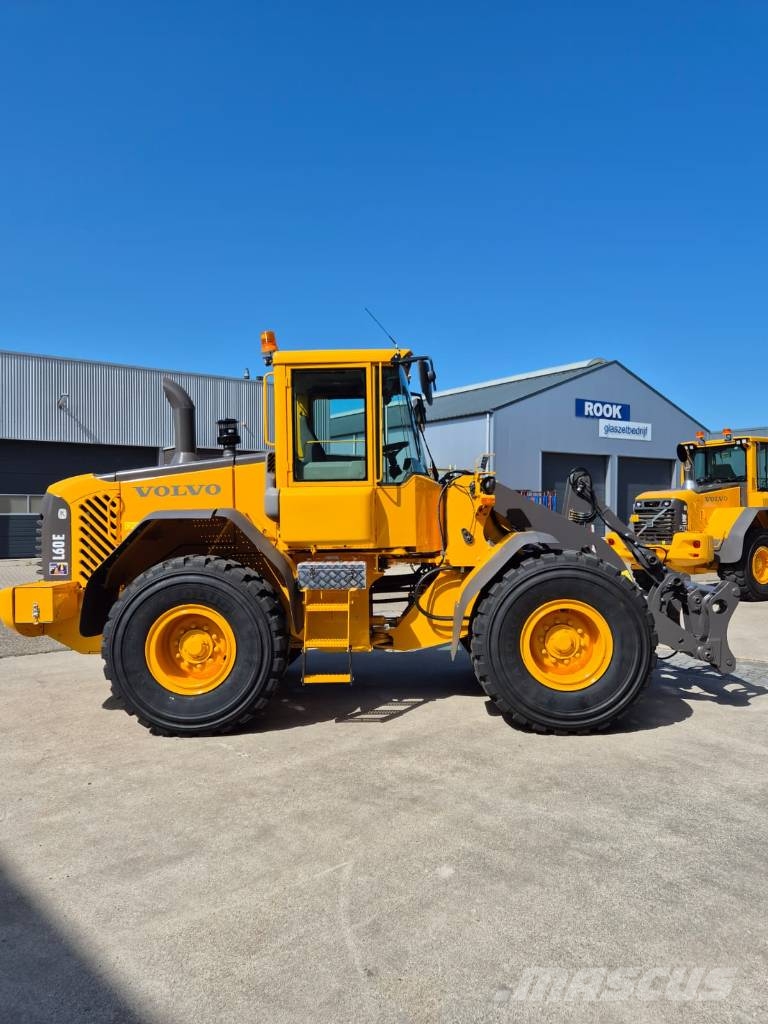 Volvo L60E NEW PAINT Kolesové nakladače