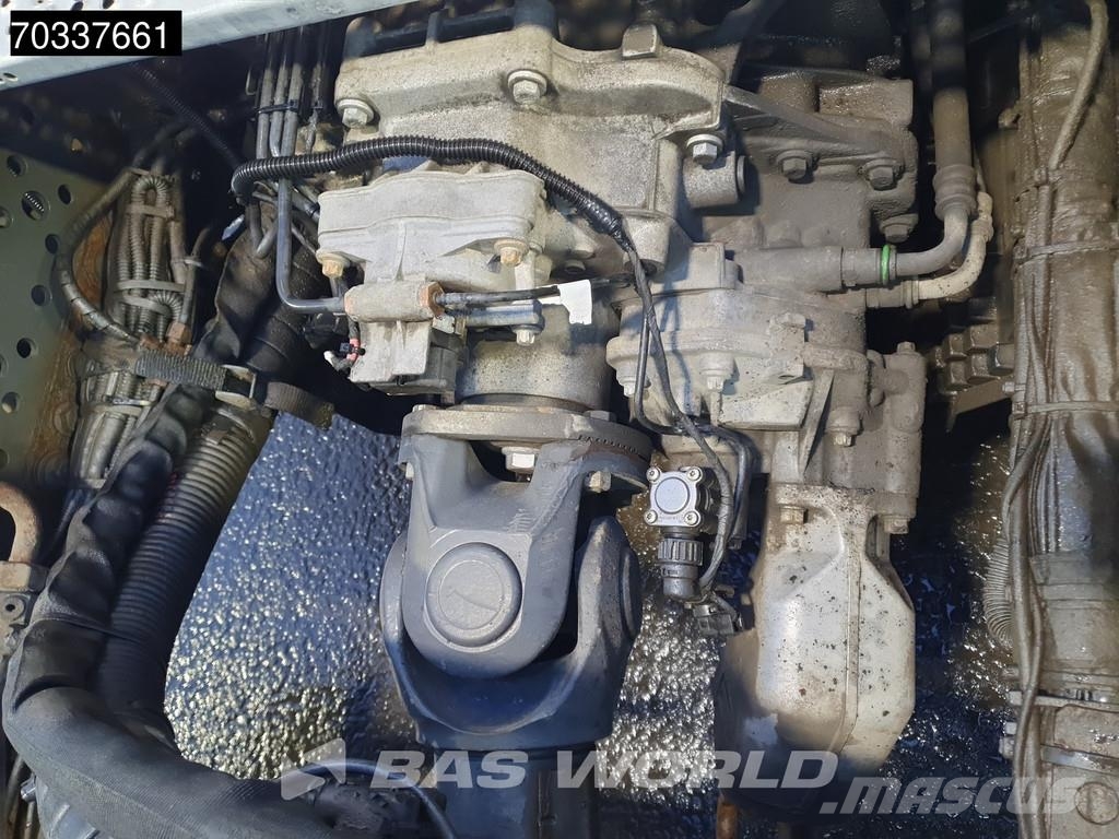 Mercedes-Benz Arocs 2651 6X4 ClassicSpace Big-Axle Hydraulic Тягачі