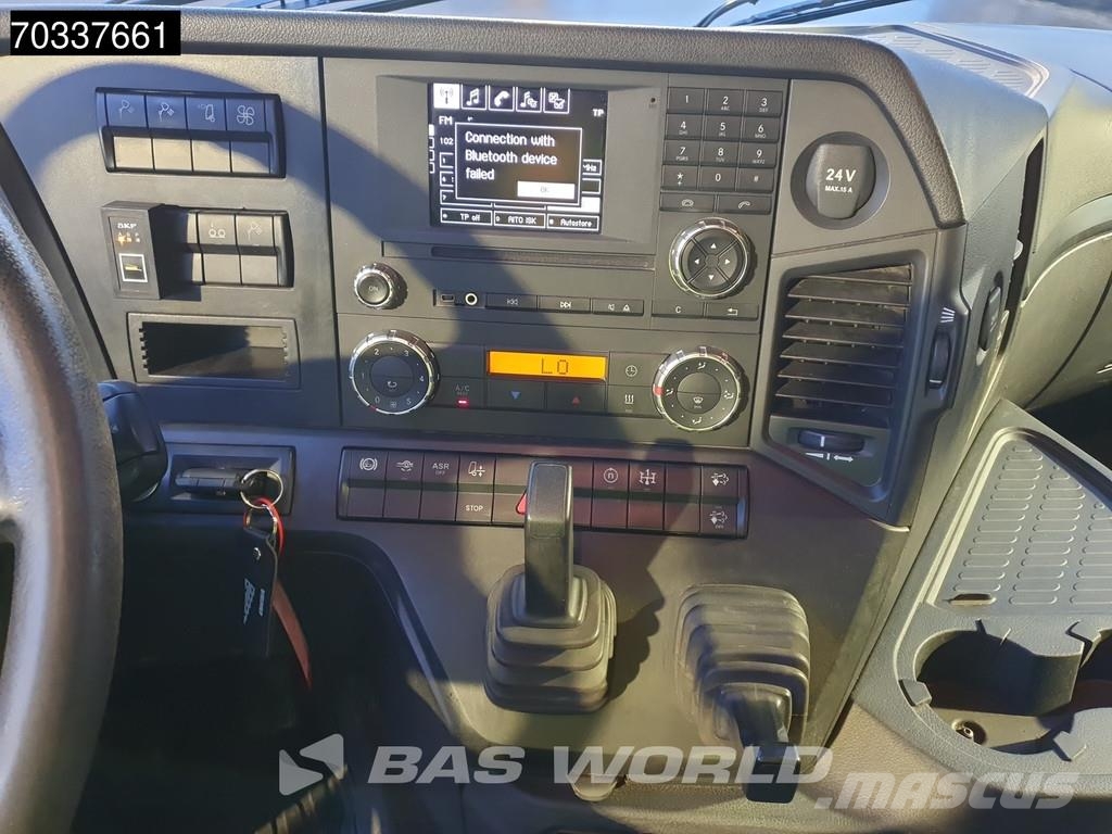 Mercedes-Benz Arocs 2651 6X4 ClassicSpace Big-Axle Hydraulic Тягачі