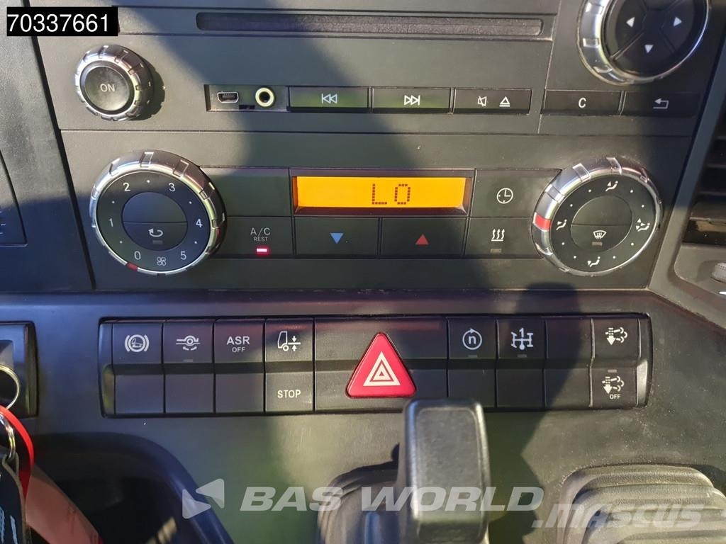 Mercedes-Benz Arocs 2651 6X4 ClassicSpace Big-Axle Hydraulic Tractores (camiões)