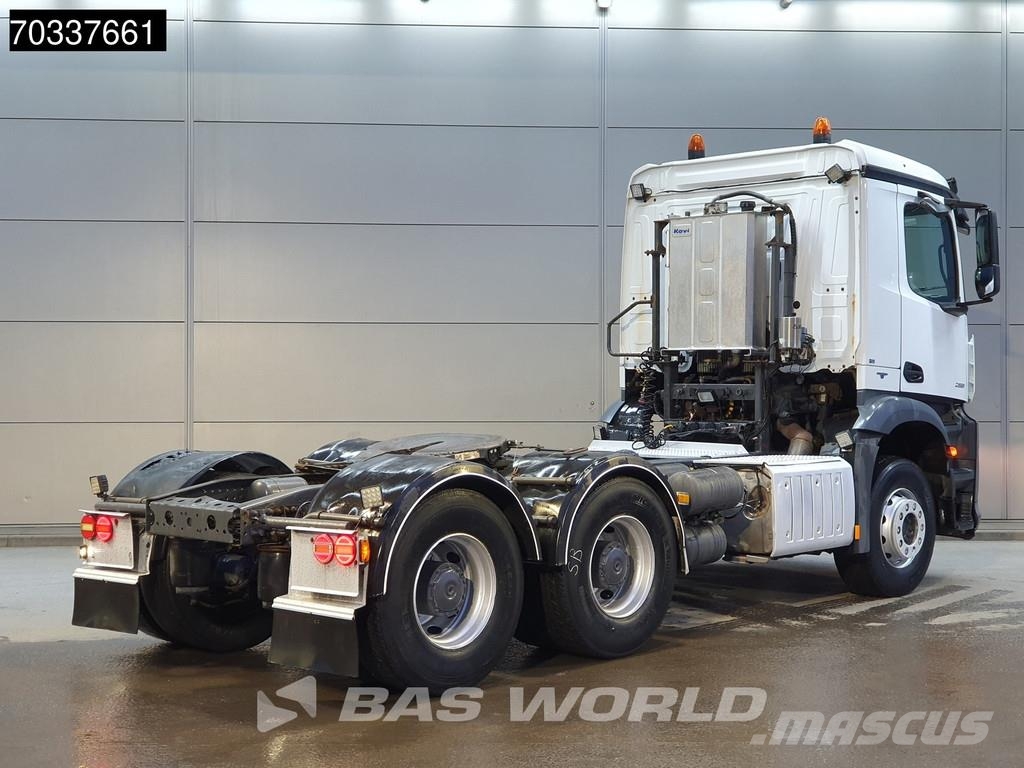 Mercedes-Benz Arocs 2651 6X4 ClassicSpace Big-Axle Hydraulic Tractores (camiões)