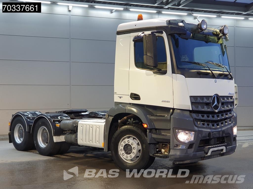 Mercedes-Benz Arocs 2651 6X4 ClassicSpace Big-Axle Hydraulic Tractores (camiões)