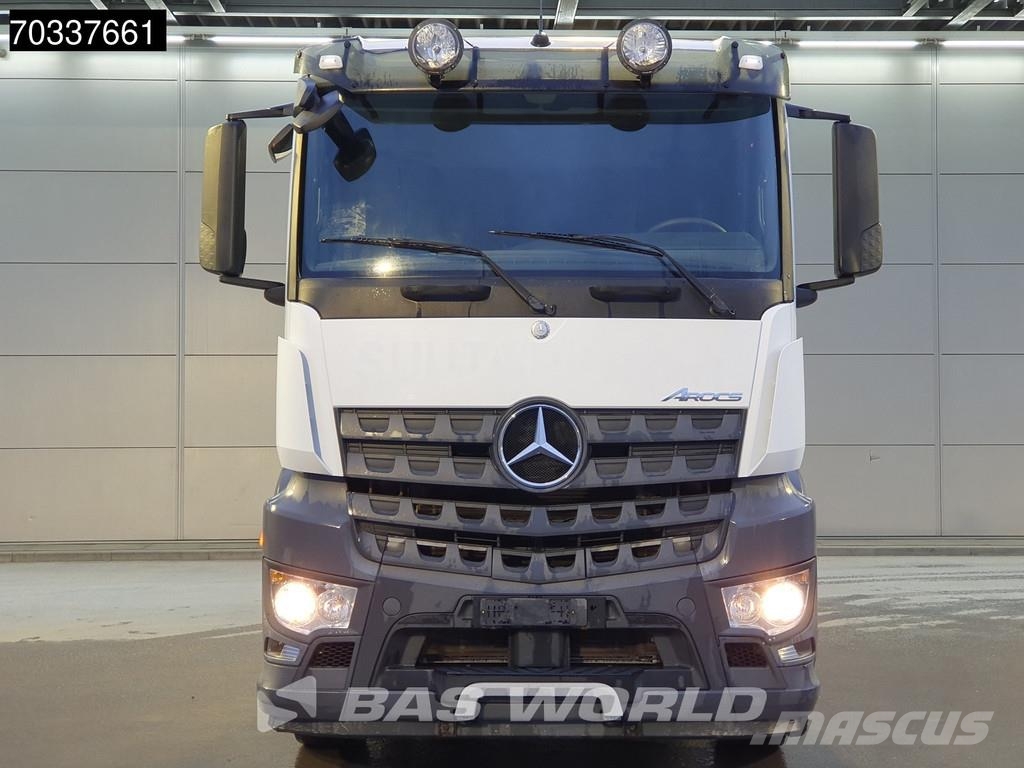 Mercedes-Benz Arocs 2651 6X4 ClassicSpace Big-Axle Hydraulic Tractores (camiões)
