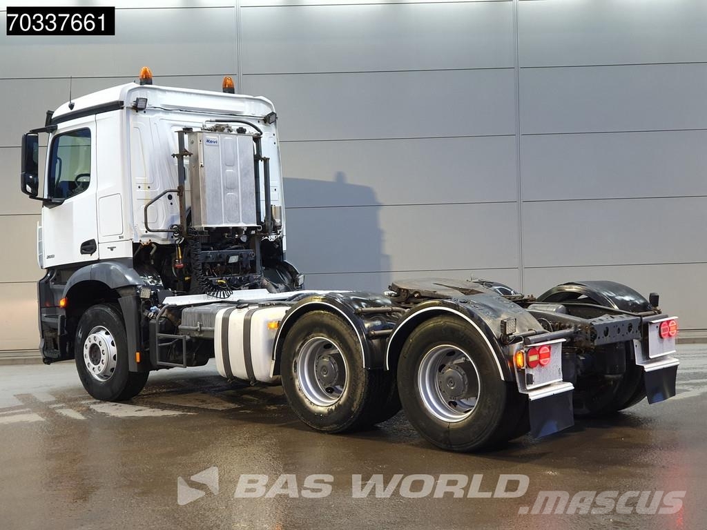 Mercedes-Benz Arocs 2651 6X4 ClassicSpace Big-Axle Hydraulic Tractores (camiões)