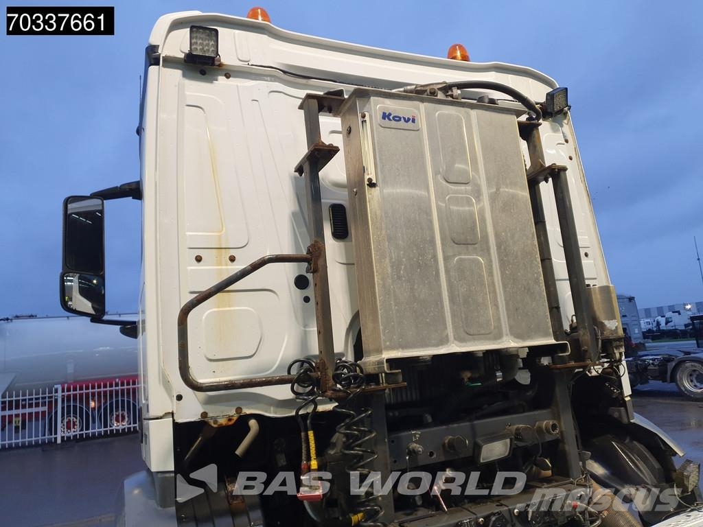 Mercedes-Benz Arocs 2651 6X4 ClassicSpace Big-Axle Hydraulic Tractores (camiões)