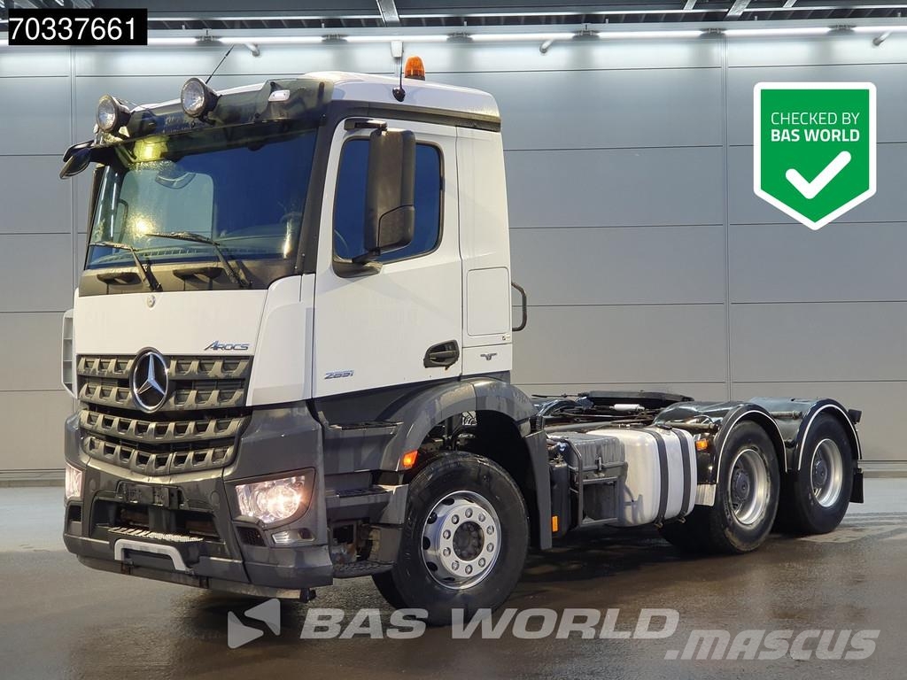 Mercedes-Benz Arocs 2651 6X4 ClassicSpace Big-Axle Hydraulic Тягачі