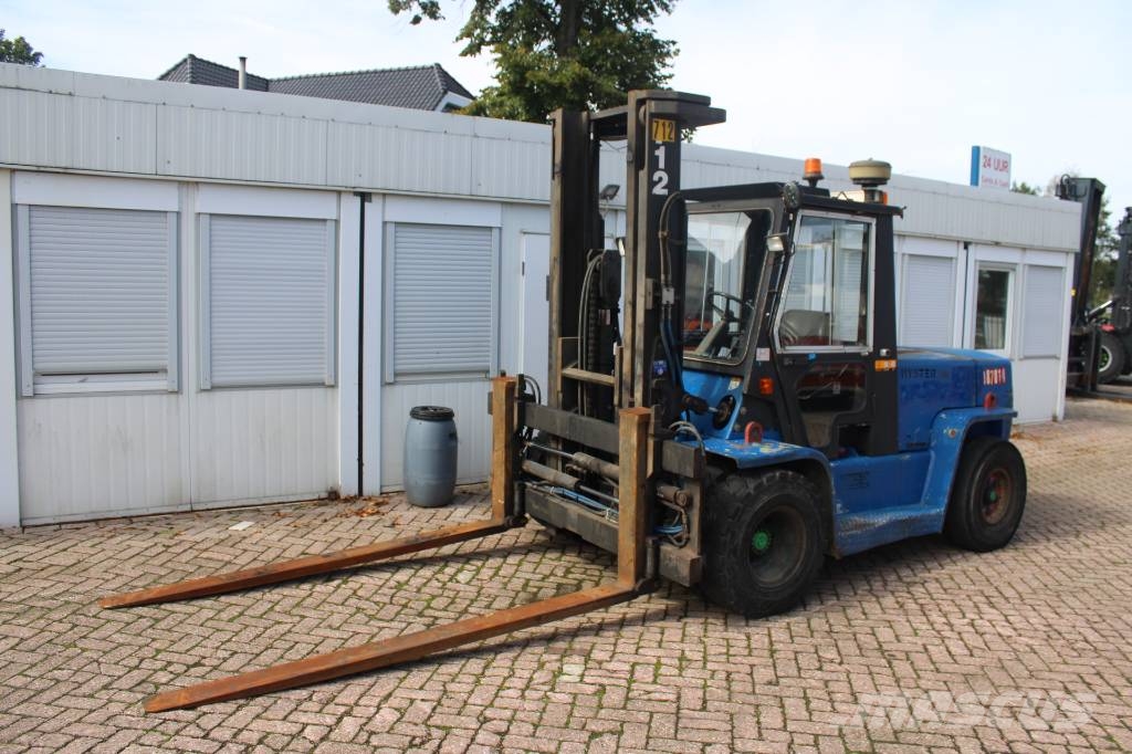 Hyster H 7.00 XL FREE LIFT شاحنات الديزل