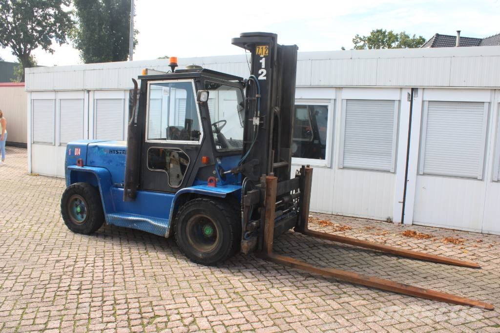 Hyster H 7.00 XL FREE LIFT شاحنات الديزل