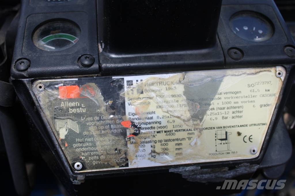 Hyster H 7.00 XL FREE LIFT شاحنات الديزل