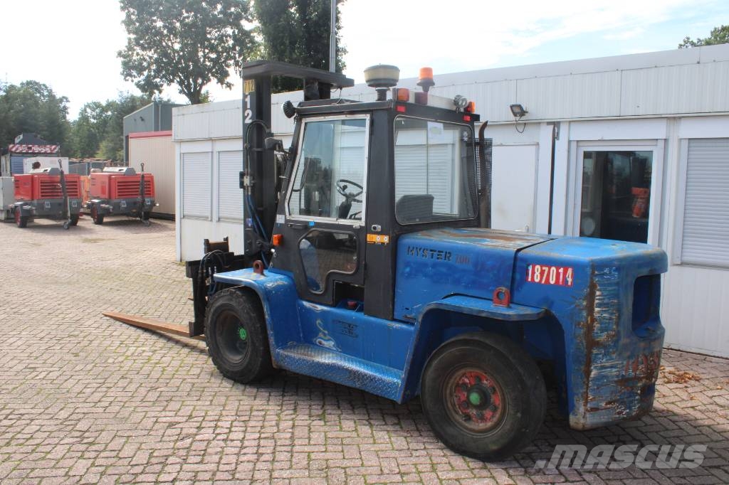 Hyster H 7.00 XL FREE LIFT شاحنات الديزل