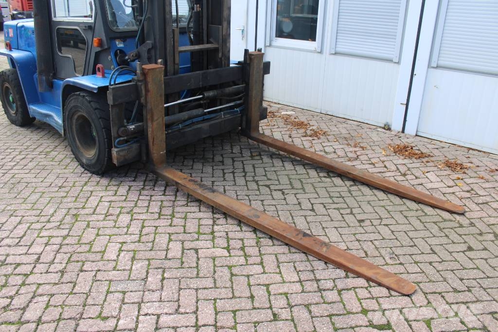 Hyster H 7.00 XL FREE LIFT شاحنات الديزل