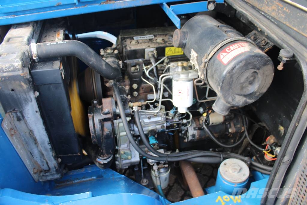 Hyster H 7.00 XL FREE LIFT شاحنات الديزل